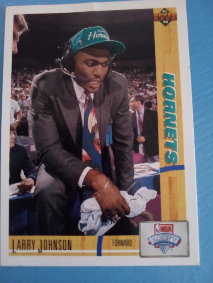 Basketball Card, Larry Johnson $65.00
