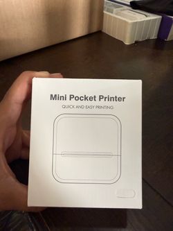 Mini pocket printer