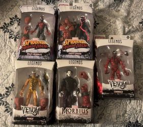 Marvel Legends Series Action Figures Lot of 5