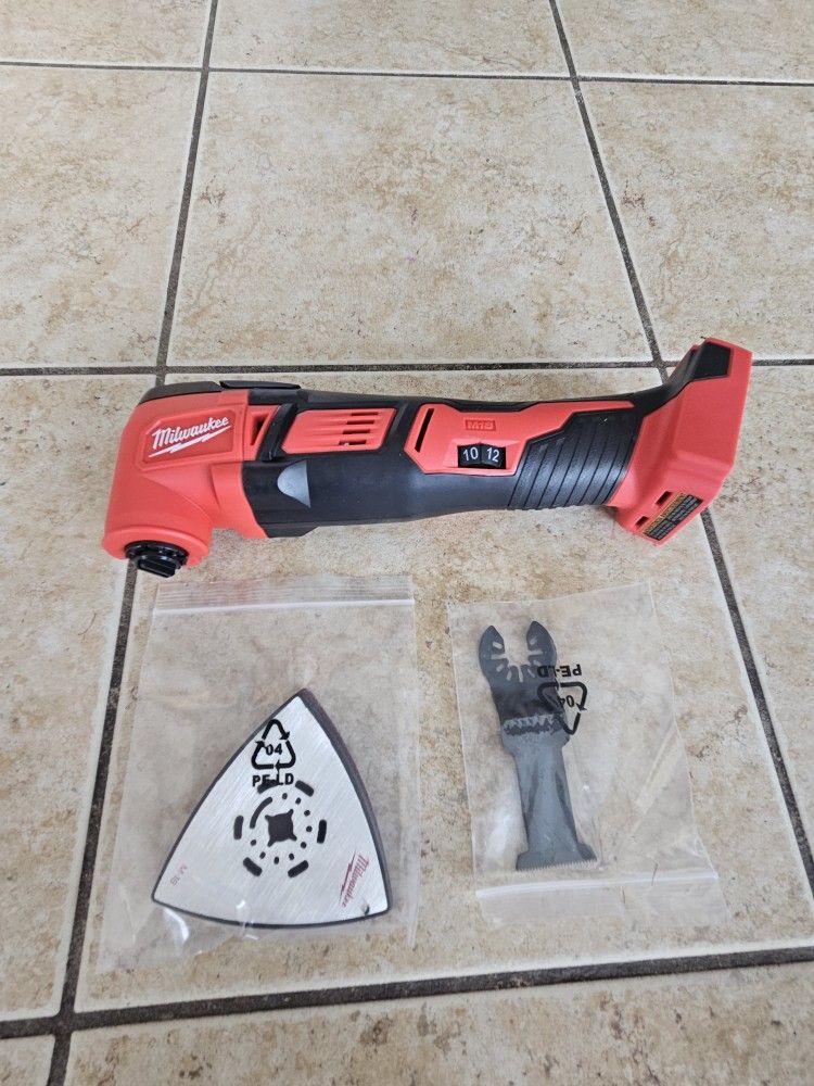 New Milwaukee M18 Multi-Tool