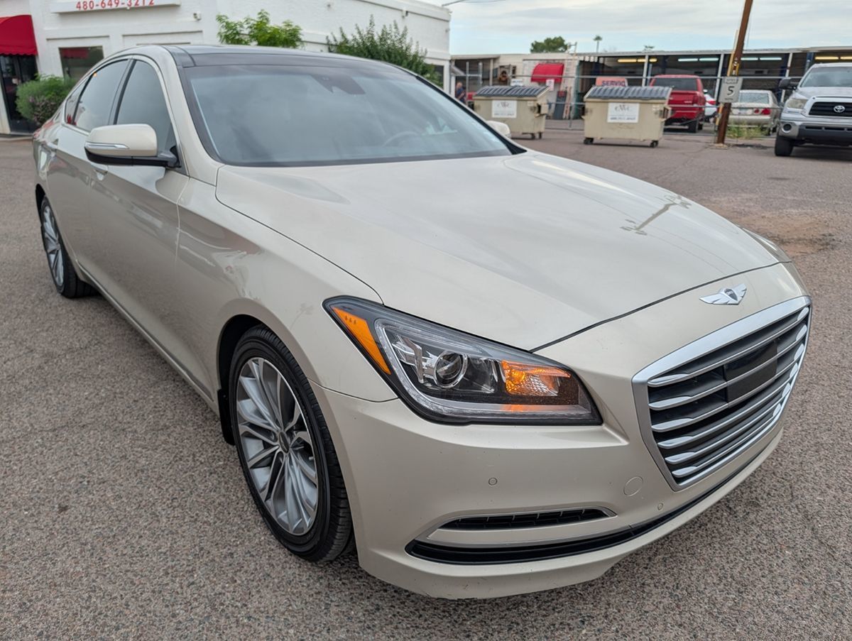 2015 Hyundai Genesis