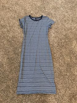Super cute T-shirt dress!