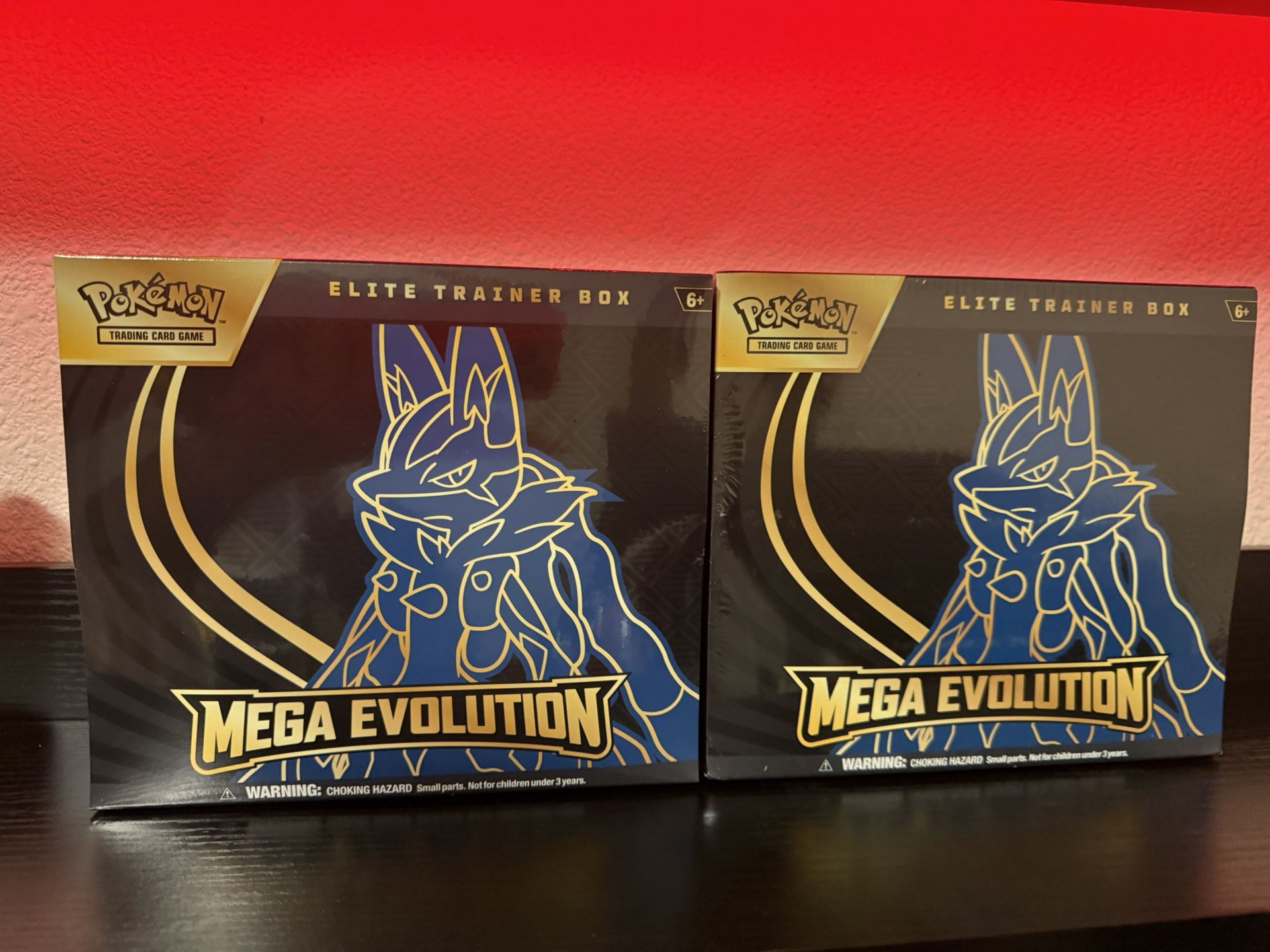 Pokemon Mega Evolution ETB