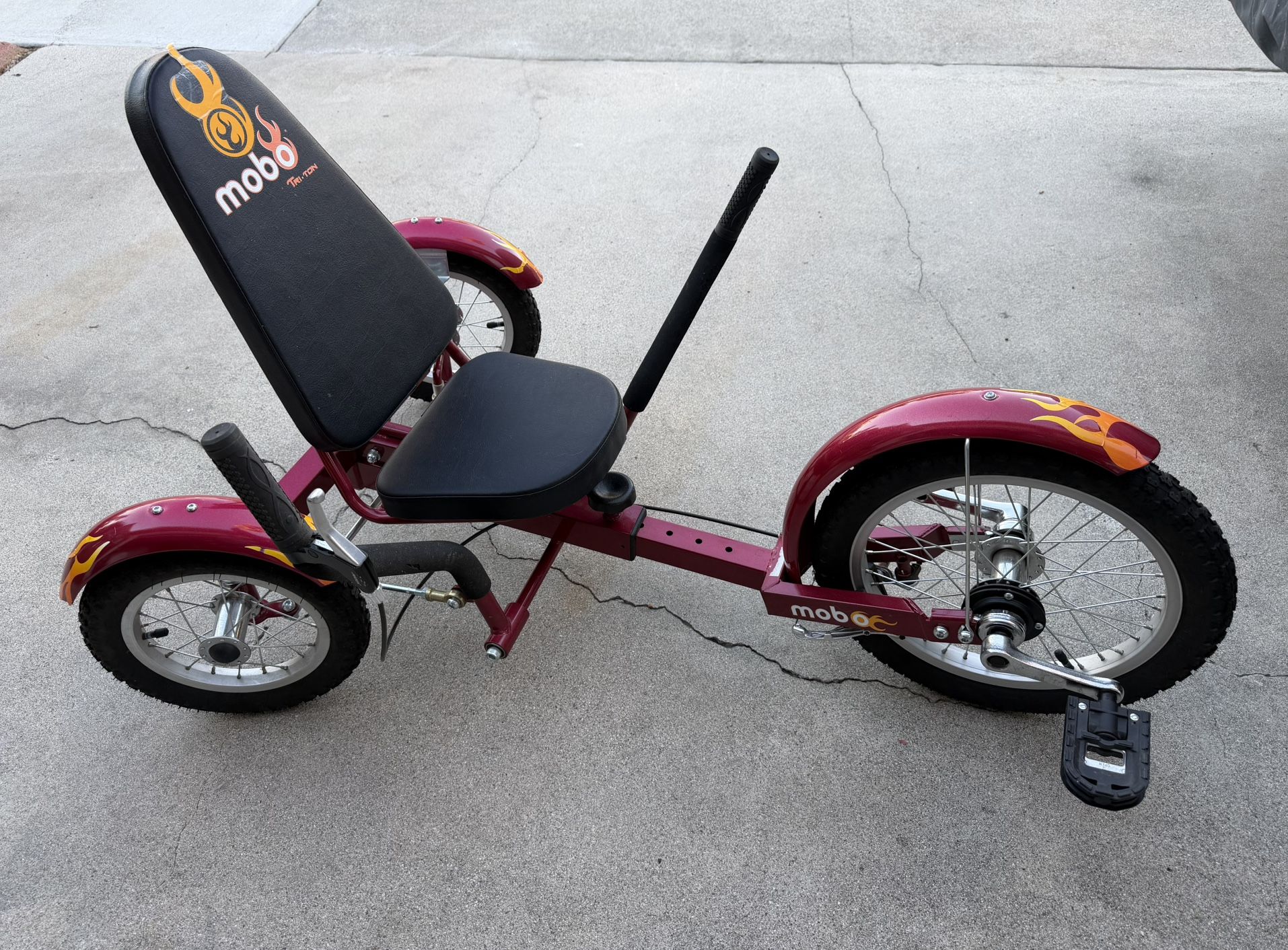 triton bicycles 3 wheel Mobo Pro | Adaptive Tricycles Featuring a single Mobo Triton Pro Adult Tricycle