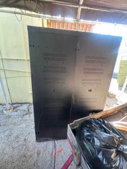 Kobalt 6ft cabinet
