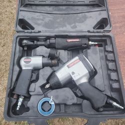 Craftsman Impact Drill Combo