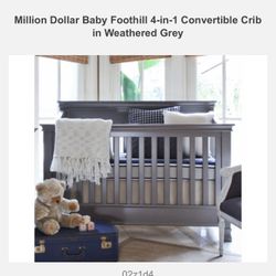 Million Dollar Baby crib 