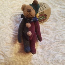 Ganz Artist Designed Joker Miniature Teddy