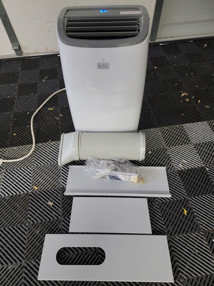 Black & Decker 10,000 BTU Portable Air Conditioner AC
