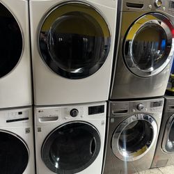 LG Washer And Dryer 
