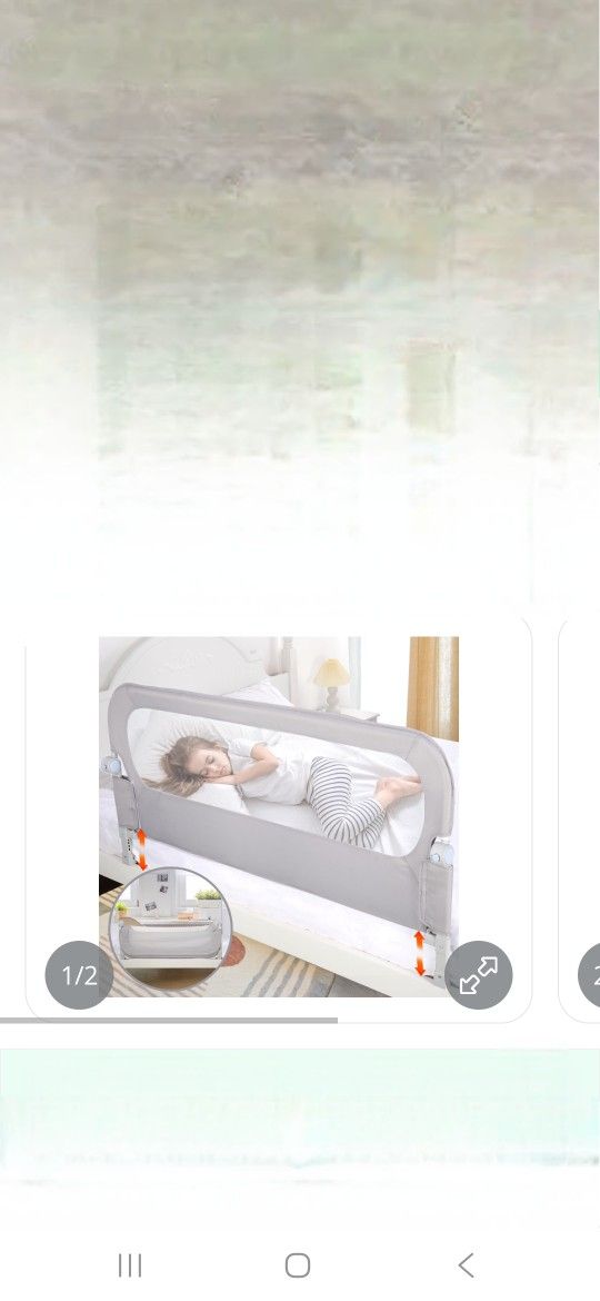 Toddler Guardrail