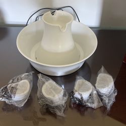 Pet Water Fountain 