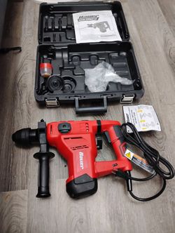 Bauer Sds Rotary Hammer KIT Variable Speed