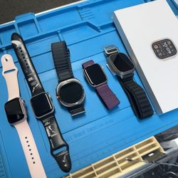Apple & Samsung Watch SE / 7 / 8 / 9 / 10 / Ultra 2/ Ultra