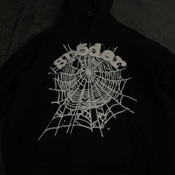 spider Hoodie  L