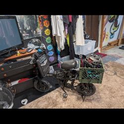 Tomo free T1 Electric Bike 