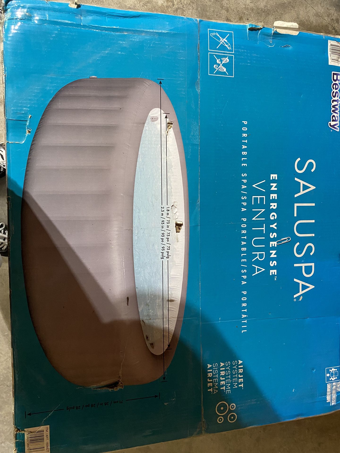 Saluspa Ventura Hot Tub