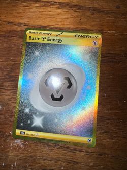 Pokémon Gold Metal Energy Card 099/064 SFA