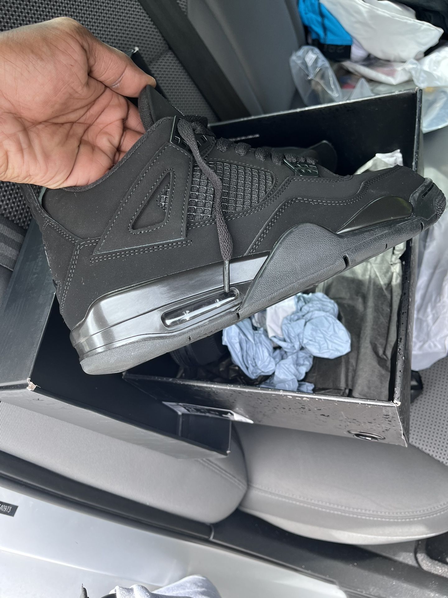 Jordan 4 Retro Black Cat 2020