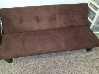 Sofa with bed