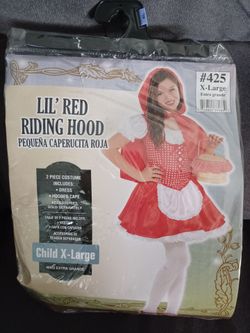Little Red Riding Hood Halloween Costume