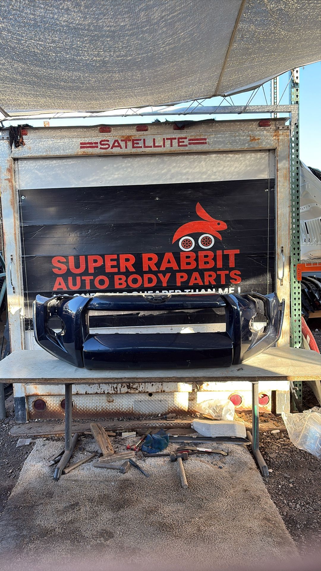 2014 4Runner Bumper Front OEM 2024