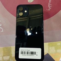 Unlocked : iPhone 12 64 Gb only $199