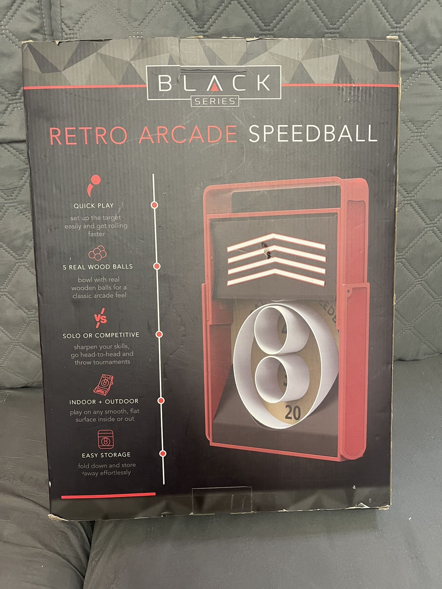 RETRO ARCADE SPEEDBALL. New Open Box.