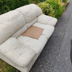 Free Loveseat For Salvaging 