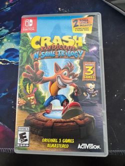 Crash bandicoot trilogy