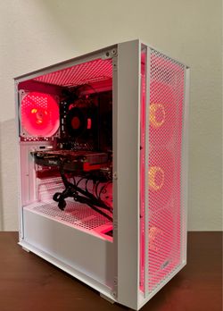 RGB Gaming PC - Intel i5-12400 | GTX 1060 6GB | 16GB RAM | WIFI