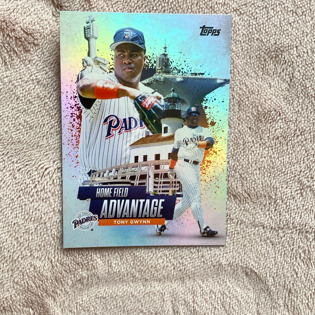 Tony Gwynn Topps 2025 Legendary Home-Field Advantage #LHA-2 for Sale in El  Cajon, CA - OfferUp