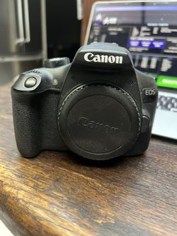 CANON DSLR T6 Rebel