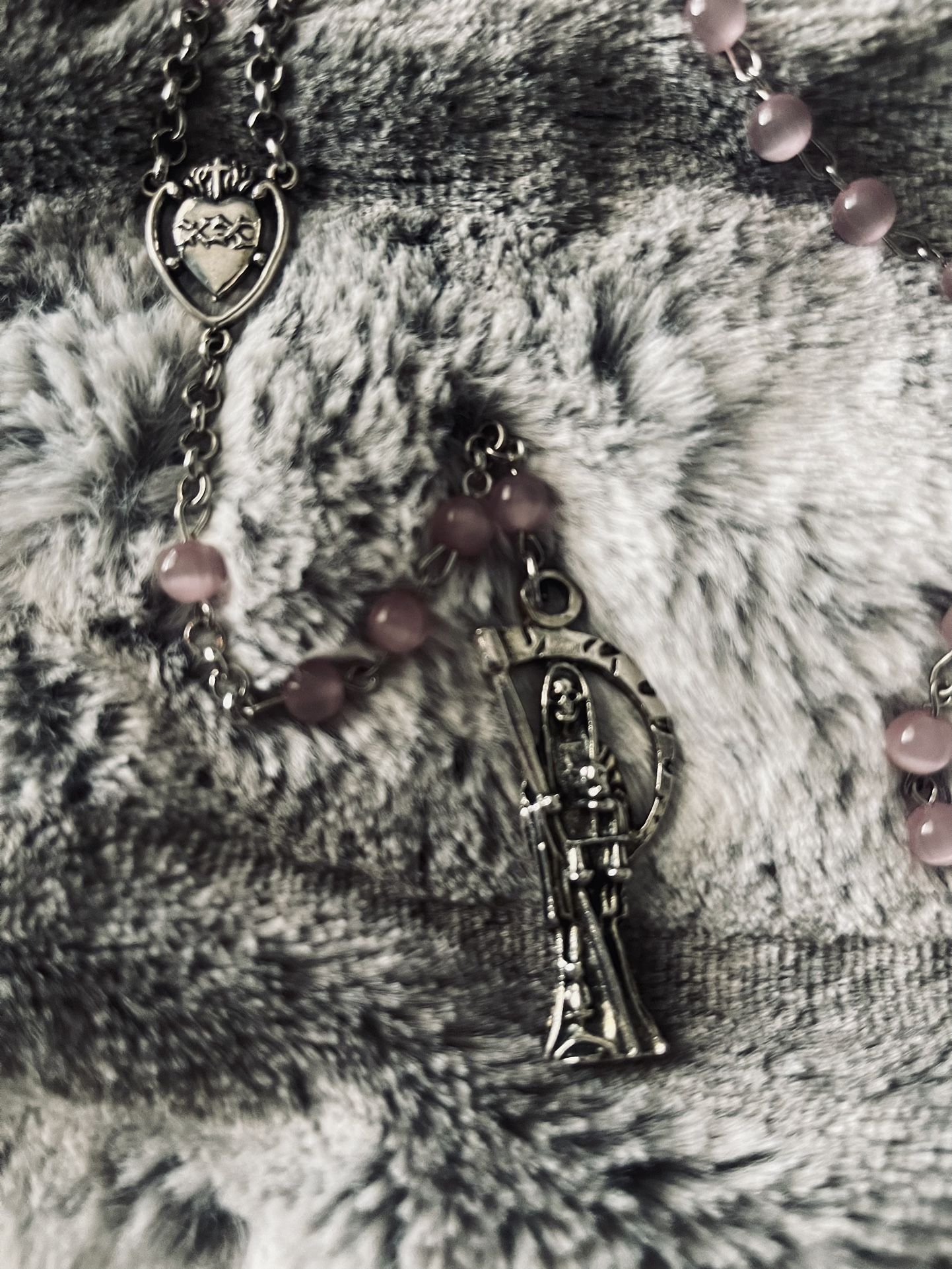 Santa muerte Rosary
