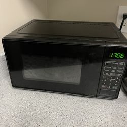 Black Microwave 