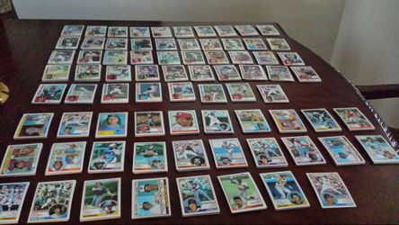 Baseball cards