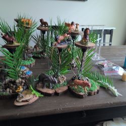 Lion King/Safari Center Pieces