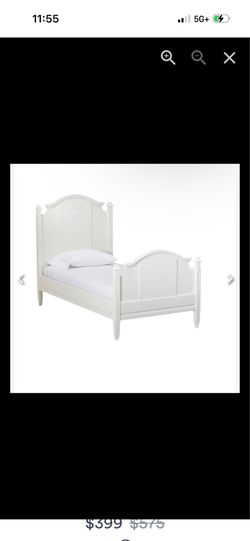 Pottery Barn Kids Madeline Twin Bed