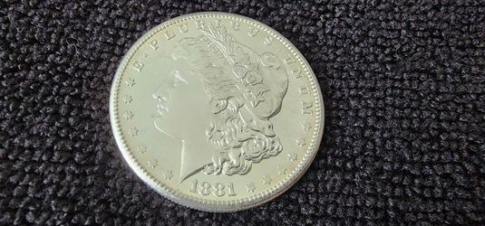 1881-S Morgan Dollar