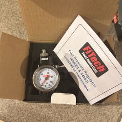 Brand New FiTech Fuel Pressure Regulator 