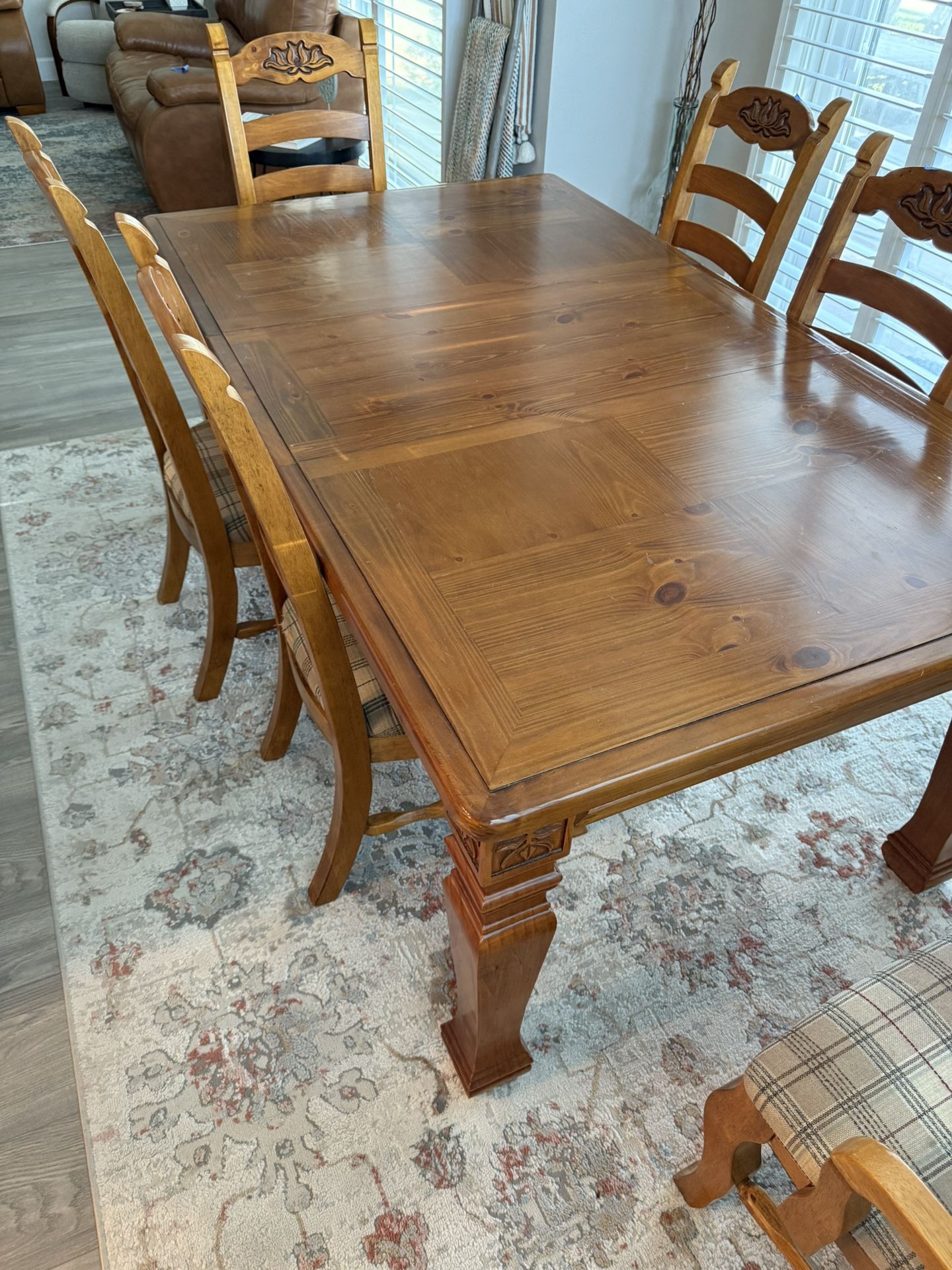 Comedor De 6 Cillas