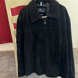 Dockers Men’s Leather Jacket 