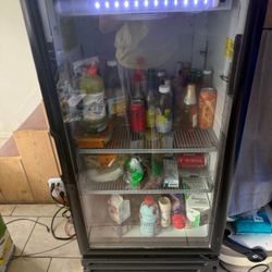 Imbera Small Commercial Refrigerator