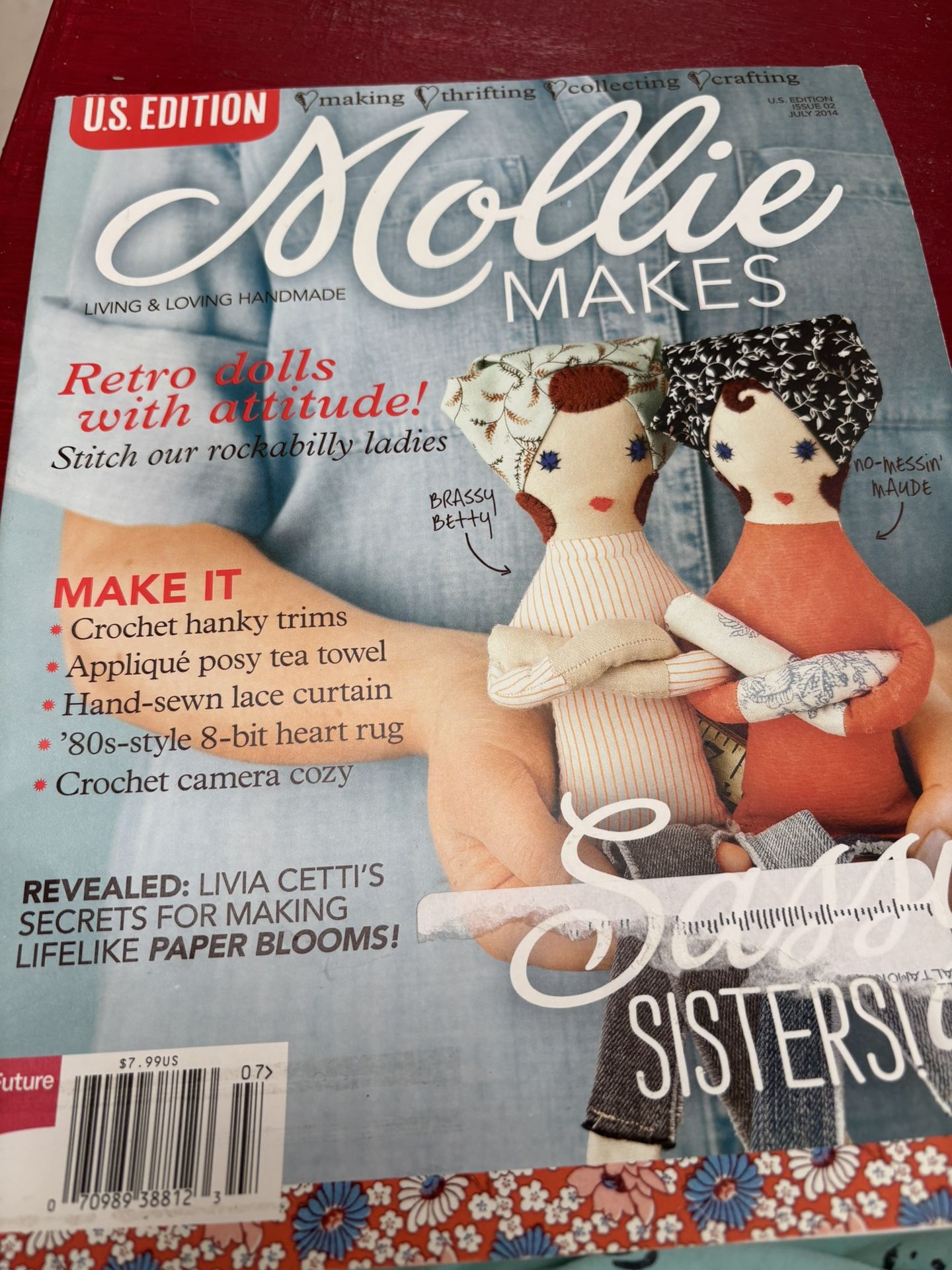 Mollie Makes Crafting Magazines