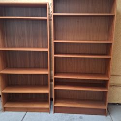 Bookcases Teak(Made In Danmark))
