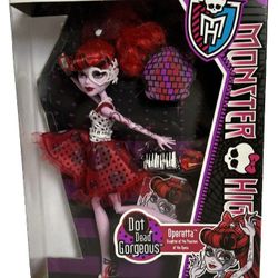 Monster High Doll Operetta