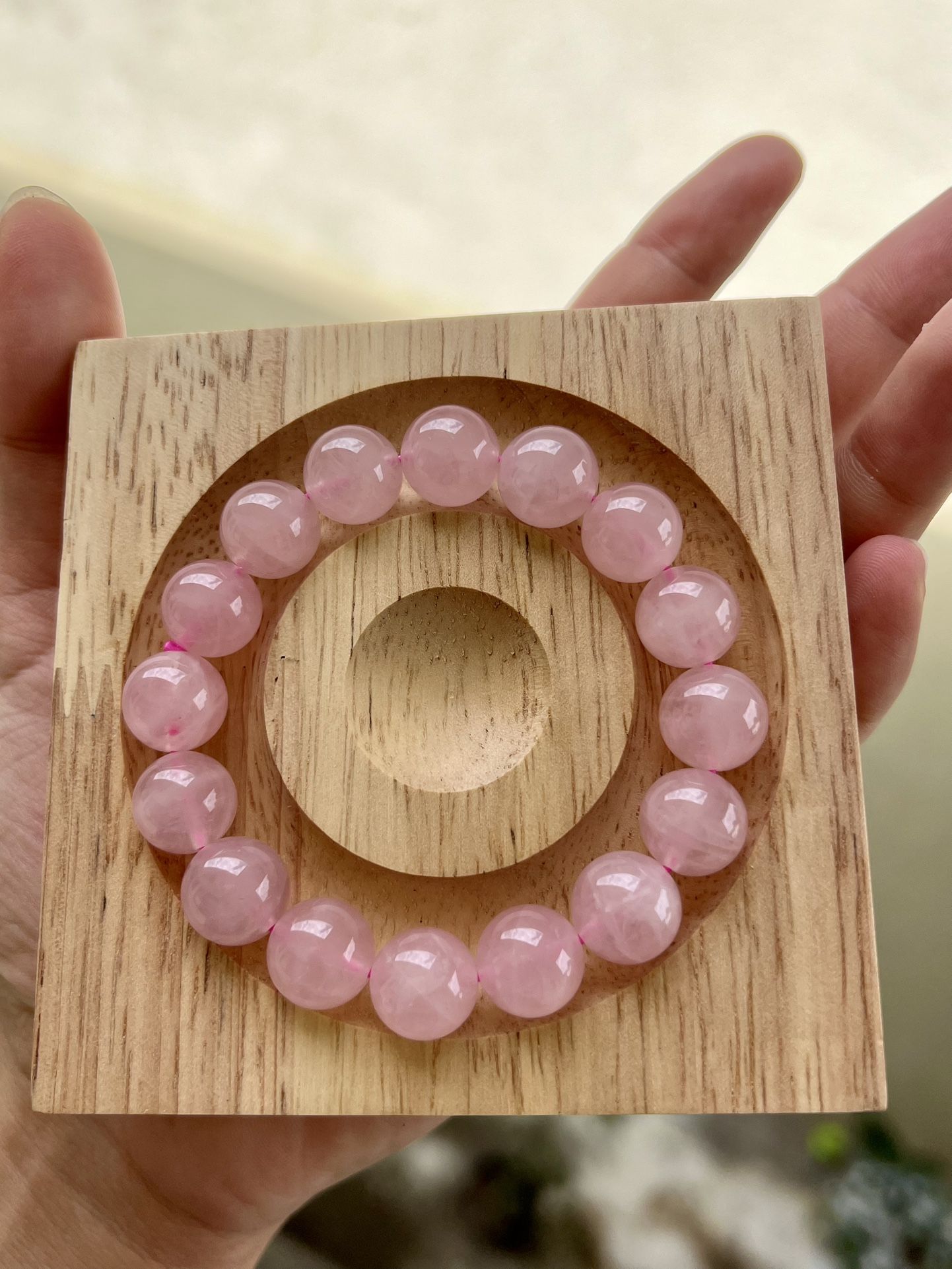 Rose Quartz Bracelet
