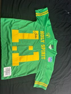 Vintage “Gods Child” Green Jersey