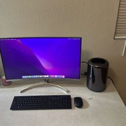 Mac Pro with 27-inch Monitor 