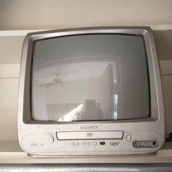 Small TV - DVD Player - Both Work -No Remote